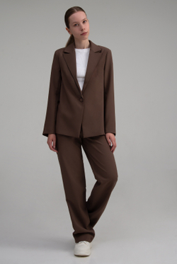 Жакет женский 4548зпа, кофемилк #513Коф044548зпа