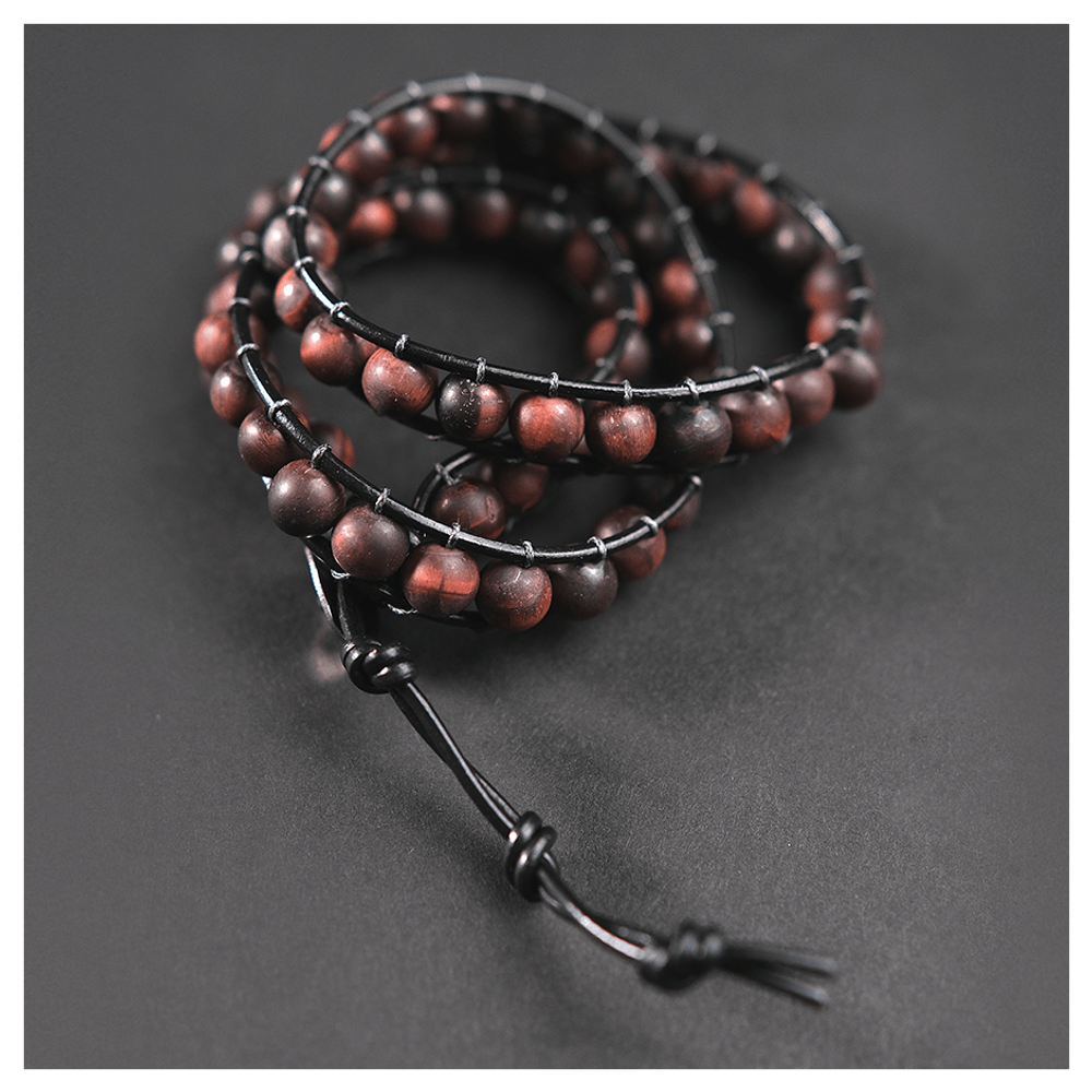 Браслет из натуральных камней «Дорожка»