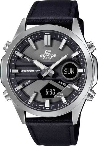Японские наручные часы Casio Edifice EFV-C120L-8A с хронографом