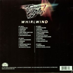 Tommy Bolin / Whirlwind (2LP)