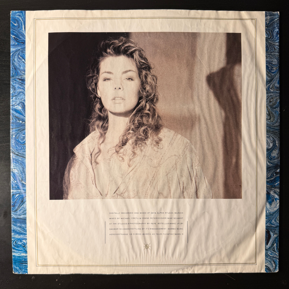 Sandra ‎– Into A Secret Land (Европа 1988г.)