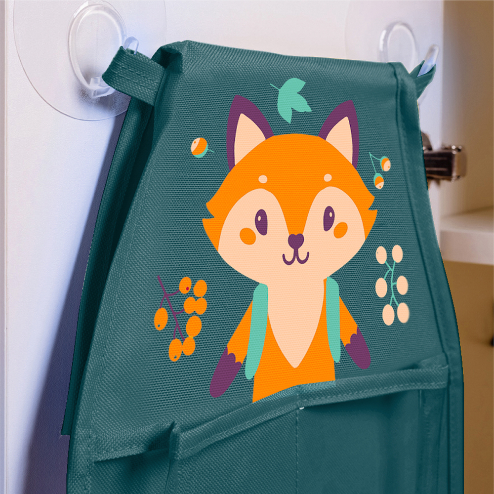 Кармашки в садик 83х24 Лисенок