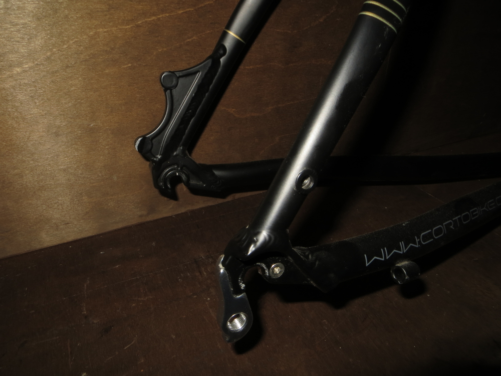 Рама велосипеда Corto SKY размер 22"