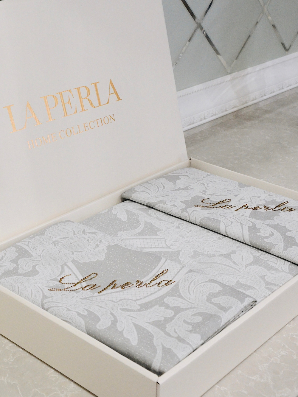 Постельное белье La Perla Grey
