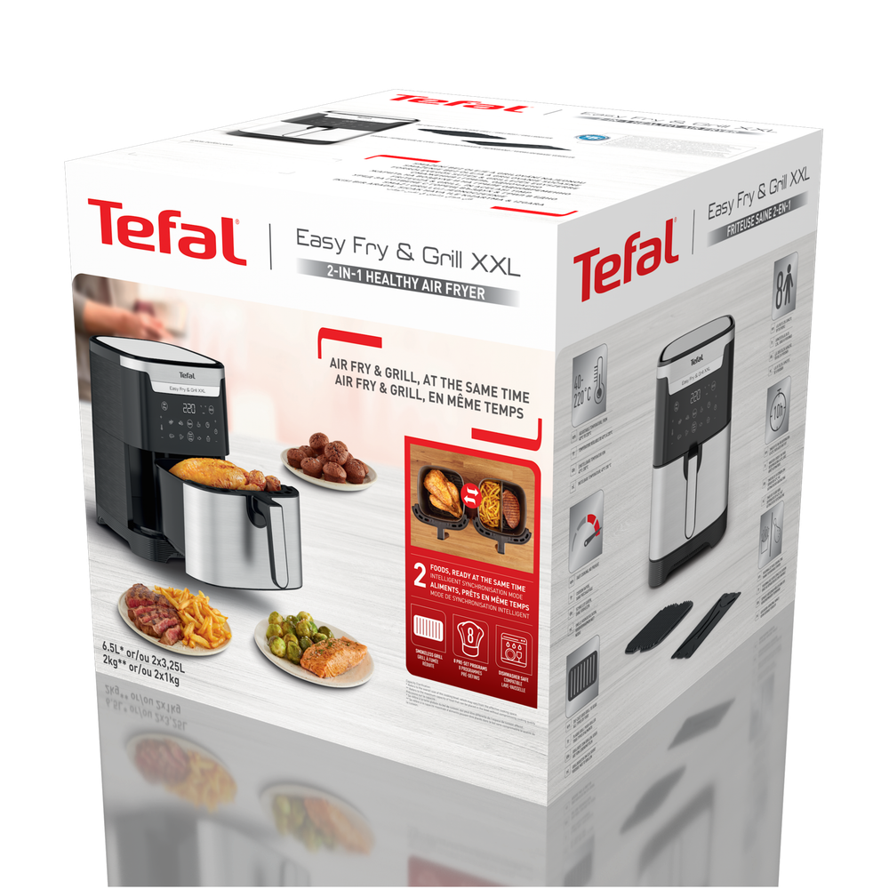 Аэрогриль Tefal Easy Fry & Grill XXL EY801D15