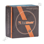 Проволока сварочная омедненная ER70S-6 (ан. Св.08Г2С) Foxweld д. 1,0 мм, D100, 1,0 кг