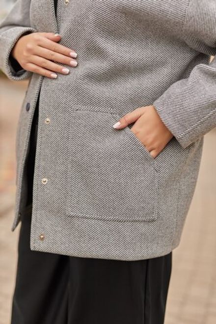 Пальто УК-2566-5 Фабрика Моды Фото 2