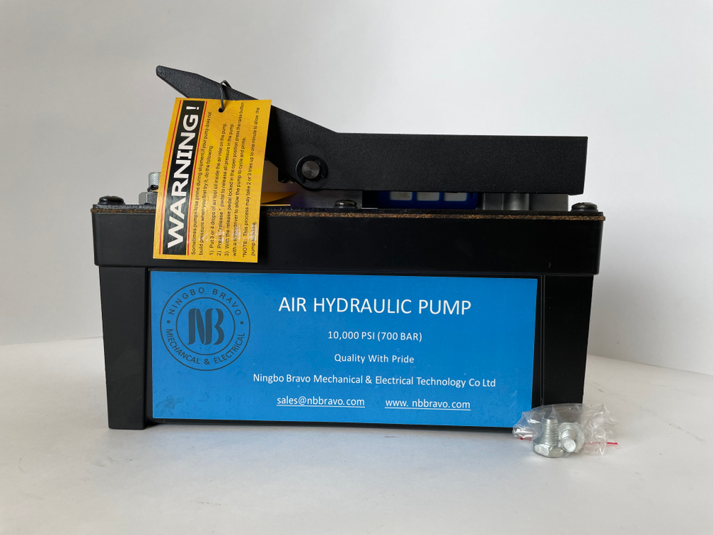 Педаль для траверсы (пневмогидравлический насос) AP-001