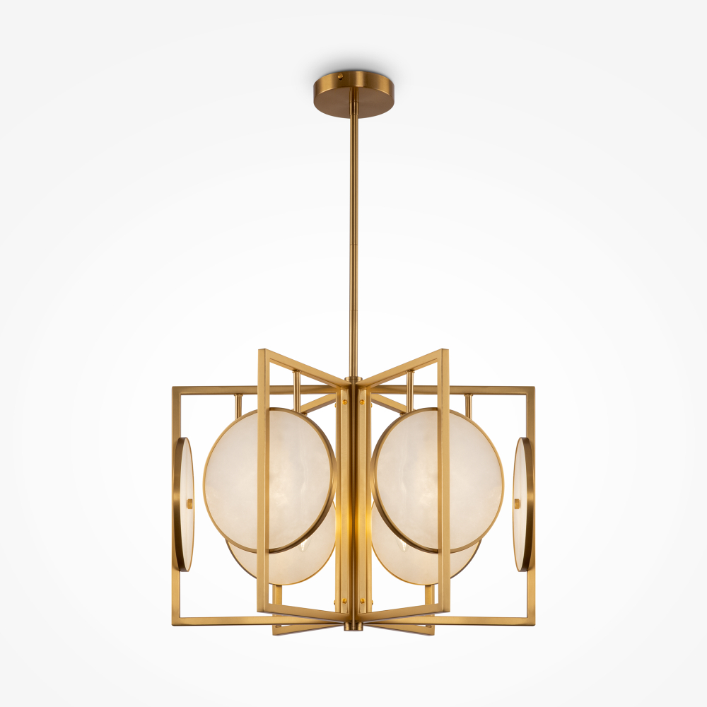 Люстра на штанге Maytoni Marmo MOD099PL-06G