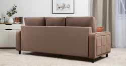 Диван кровать Черри, Коричневый