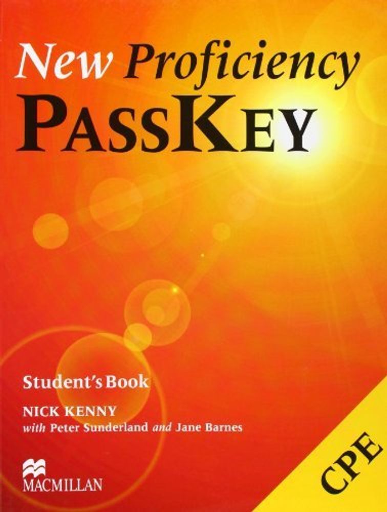 New Prof Passkey SB