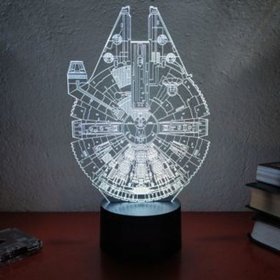 3D лампа Сокол тысячелетия