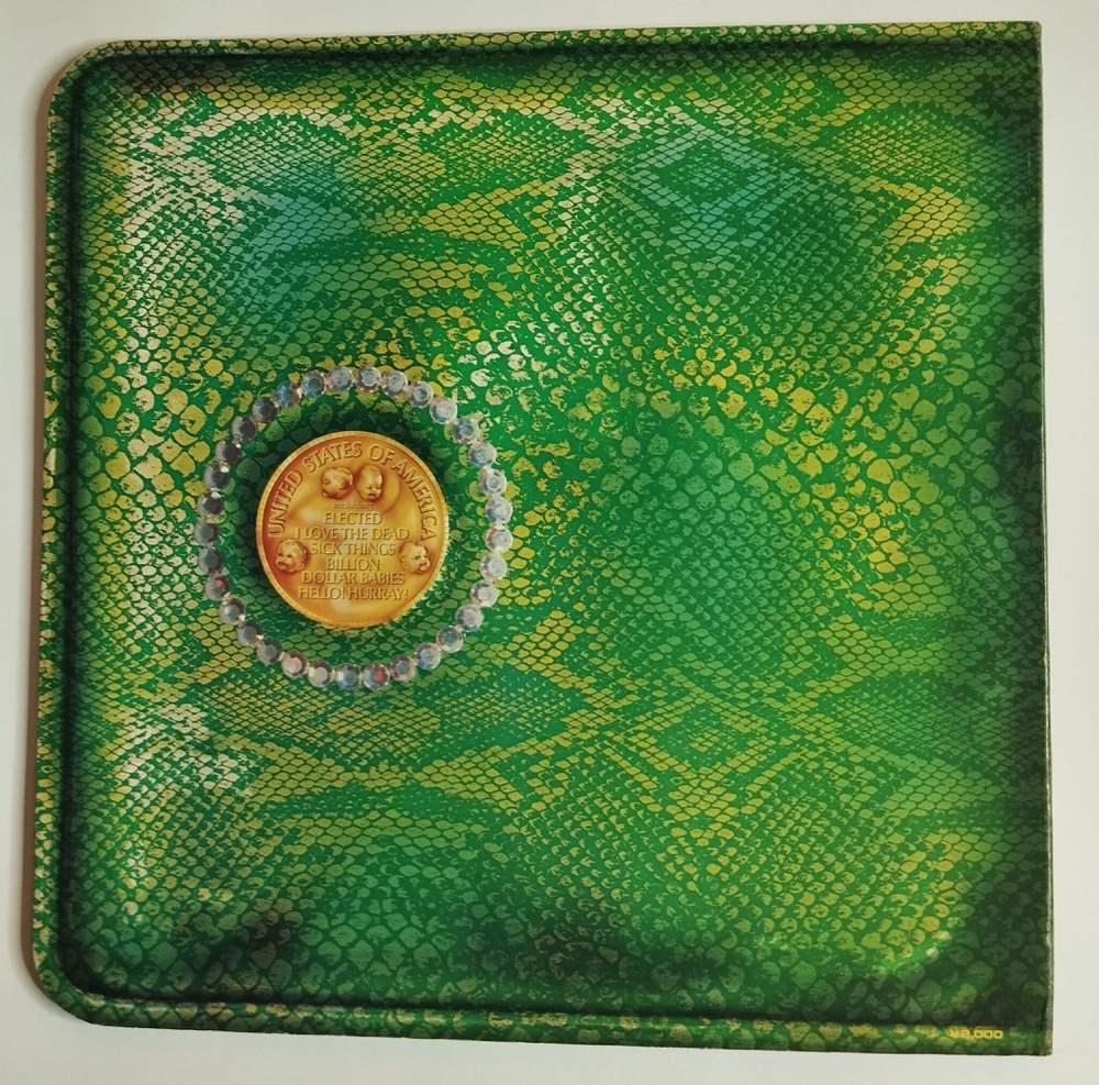 Винтажная виниловая пластинка LP Alice Cooper Billion Dollar Babies (Japan 1973) (No Obi)