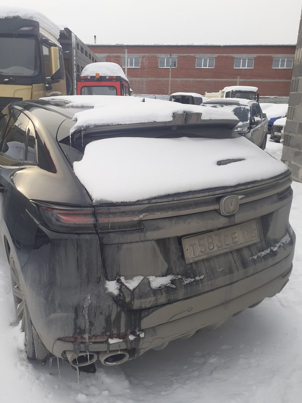 Changan UNI-K Tech 2.0 8AT AWD