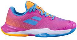 детские Кроссовки теннисные Babolat Jet Match 3 All Court Junior - hot pink