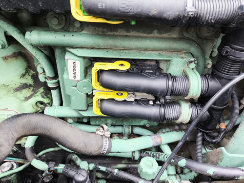 Блок управления двигателем