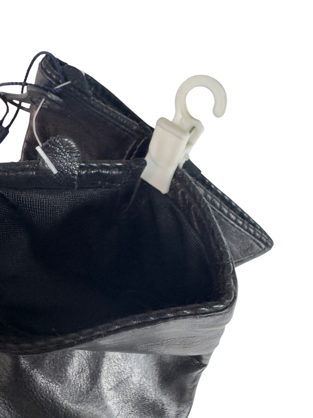 Перчатки.Женские.Кожаные.Люкс качества. Подклад: на шелке. Kasablanka. 5 шт в упаковке.