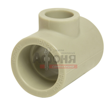 Тройник переходной 40х25х40 VRT® СЕРЫЙ (Россия)