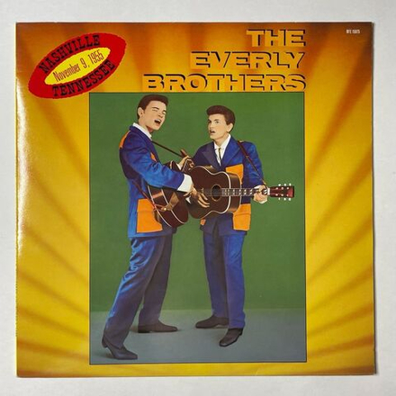 Винтажная виниловая пластинка LP The Everly Brothers Nashville Tennessee, November 9, 1955 (Germany 1981) 45 RPM