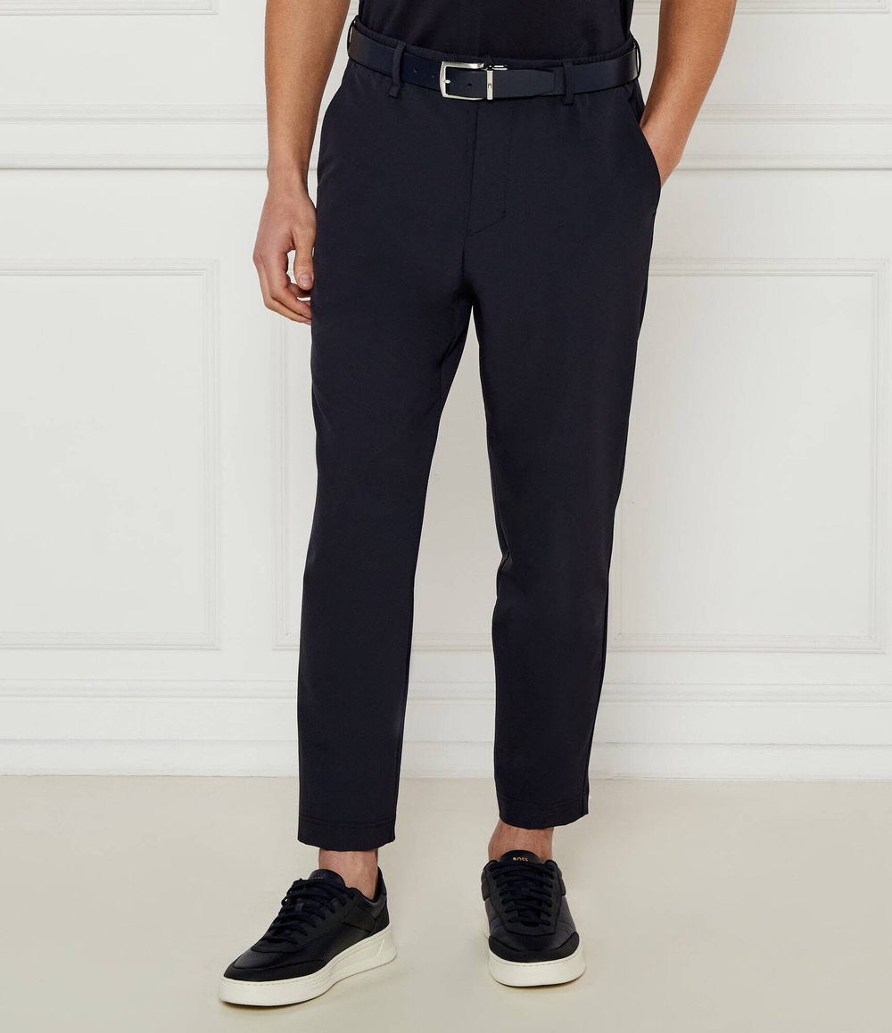 Брюки T_Convert BOSS GREEN - темно-синий(50538179)