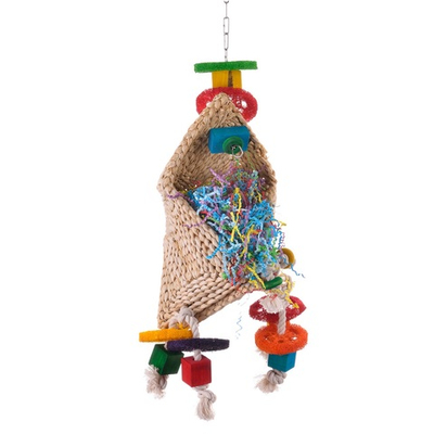 HAPPY BIRD Игрушка для птиц "Волшебная шляпа", 18х18х46см (Германия)