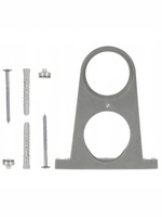 Пластиковая техническая раковина COMPACT WHITE