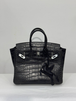 Сумка Hermes из кожи крокодила 25 см, арт. 466224583