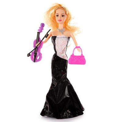 Кукла тип Модель с аксесс. коробка RT263