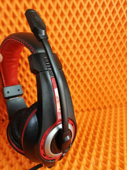 Компьютерная гарнитура Defender Warhead G-185, черный