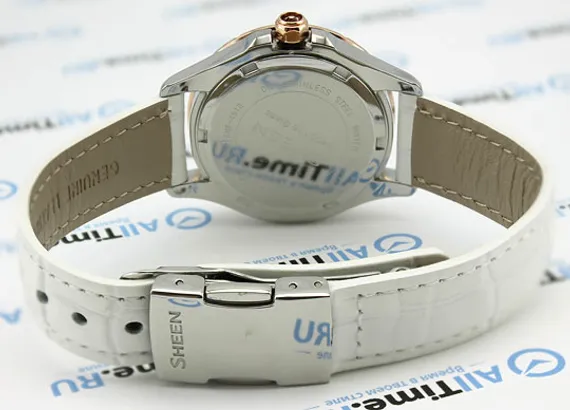 Японские наручные часы Casio Sheen SHE-4510GL-9A