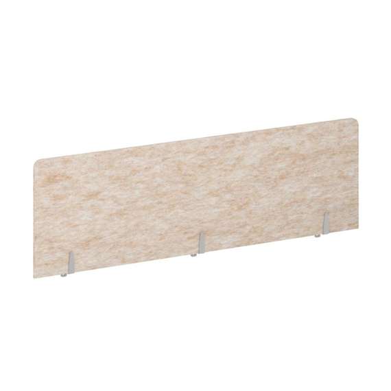 AcustiX Экран фронтальный VE.PF1-503.K Крем-брюле/Металл Серый 1380*12*528