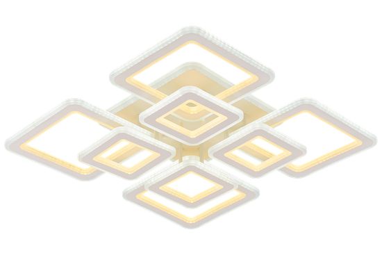 5187/4+4 WT/MIX (1) Люстра (RL)