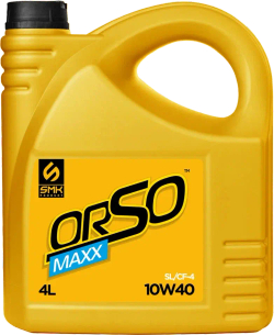 Моторное масло "Orso Maxx 10W-40"