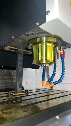 Вертикальный фрезерный обрабатывающий центр B-Power LV-855 10000 WP1