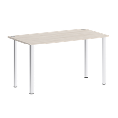 Home Office Стол письменный VR.SP-3-138 Денвер Светлый/Хром 1380*720*750