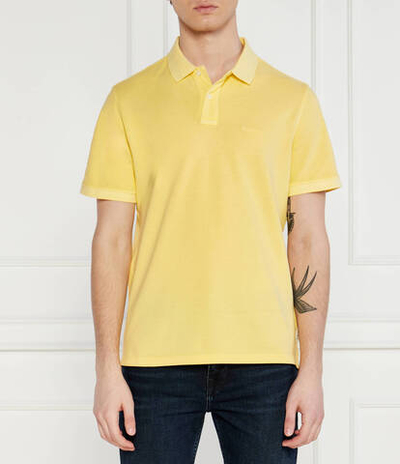 Поло New Oliver Pepe Jeans London - желтый(PM542099)