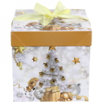 Коробка подарочная «Сказочное сияние» 15*15*15 см