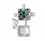 Разветвитель интерфейса RS-485/422 ПР-4 IP65 исп. 2 на din-рейку