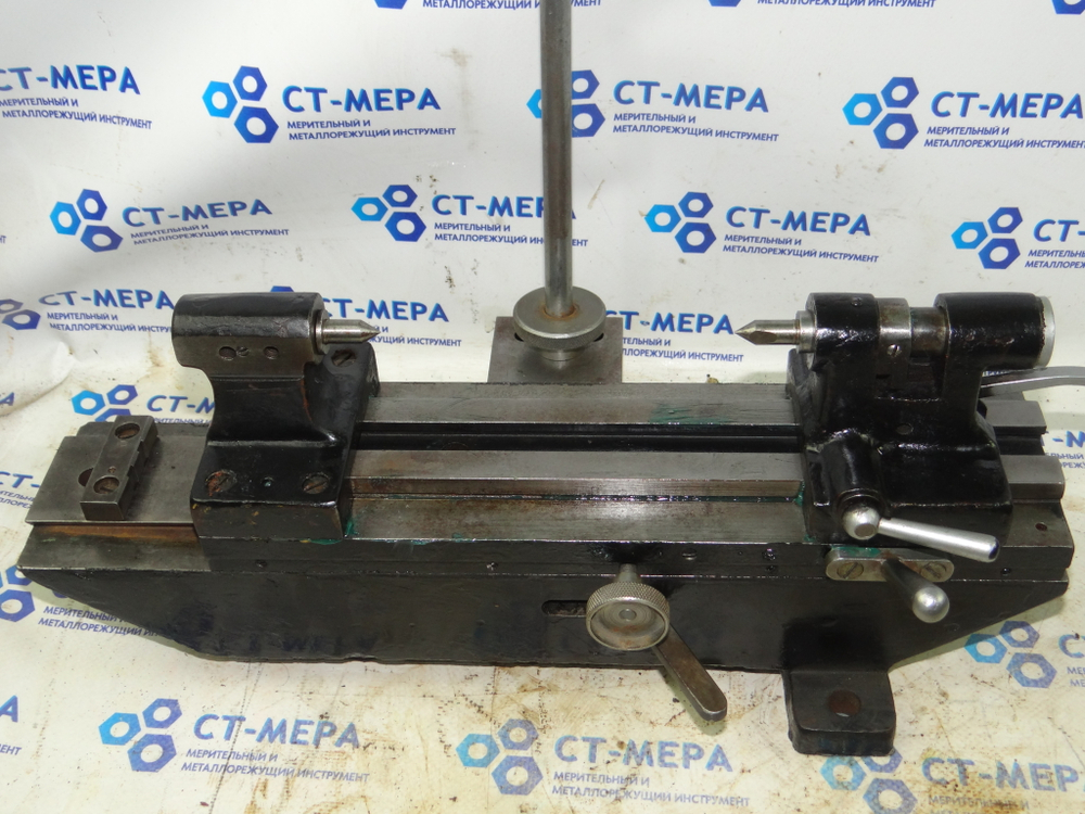 Биениемер 200мм с подвижной площадкой и стойкой индикатора (ЛИЗ)