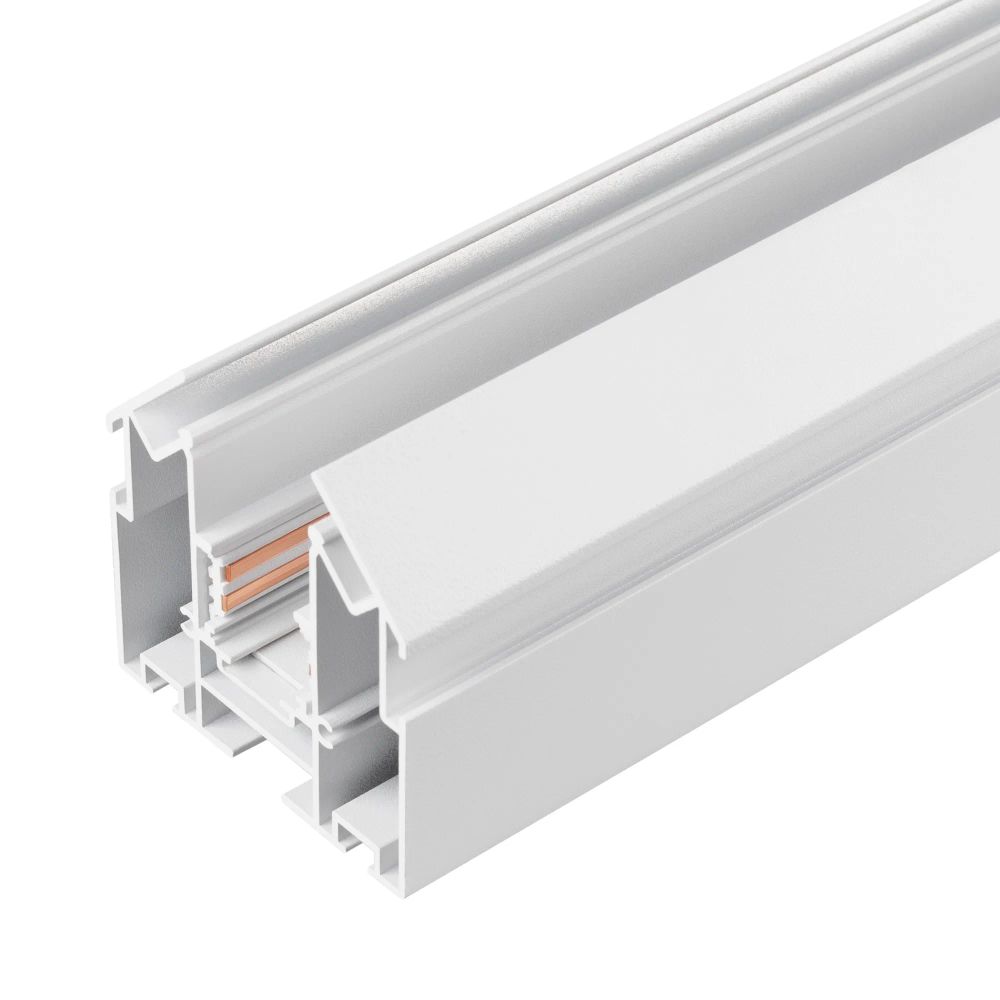 Трек встраиваемый MAG-ORIENT-TRACK-2653-STR-G-2000 (WH) (Arlight, IP20 Металл, 3 года) 047570