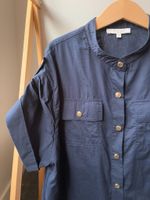 Хлопковое платье-рубашка Chloe, 152