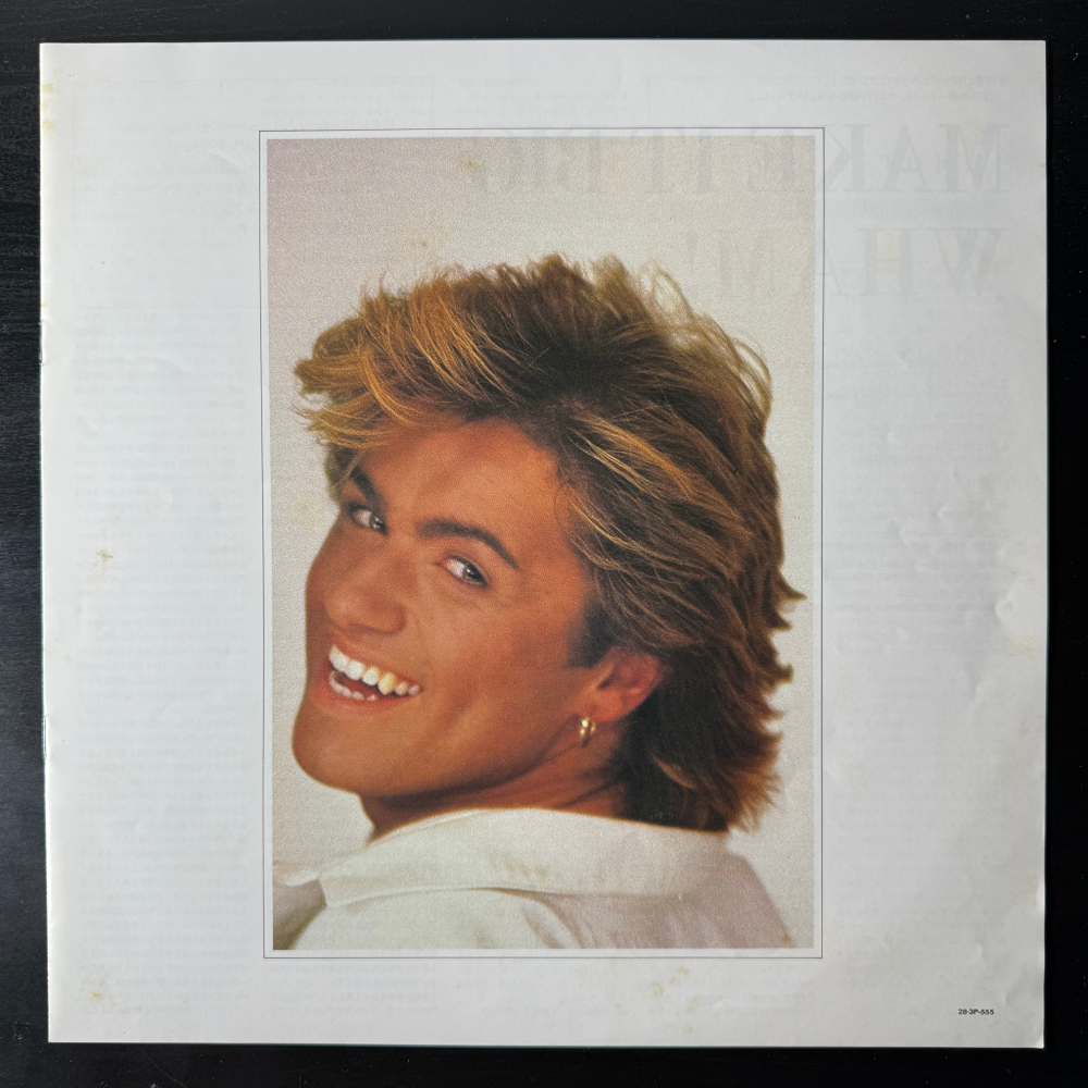 Wham! - Make It Big (Япония 1984г.)