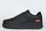 Кроссовки Nike Air Force 1 Low x Supreme Triple Black