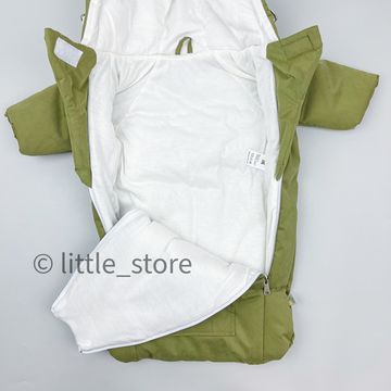 Конверт-комбинезон демисезонный "Уно" Хаки