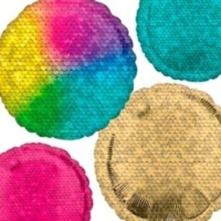 Круги пайетки