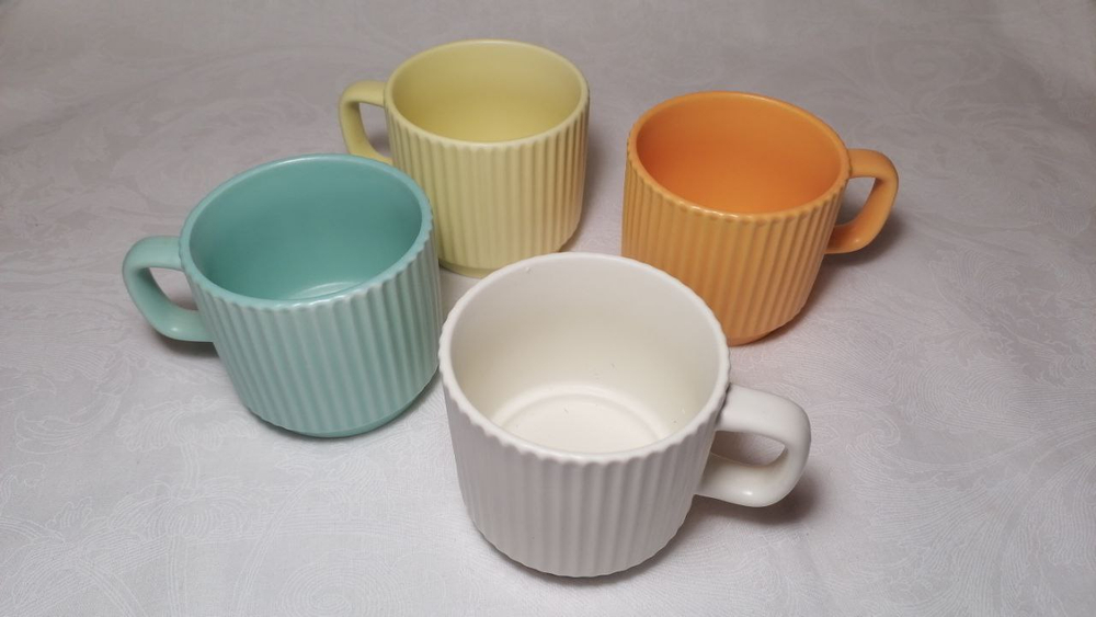 Кружка, чашка для чая, кофе с ложкой,1 шт