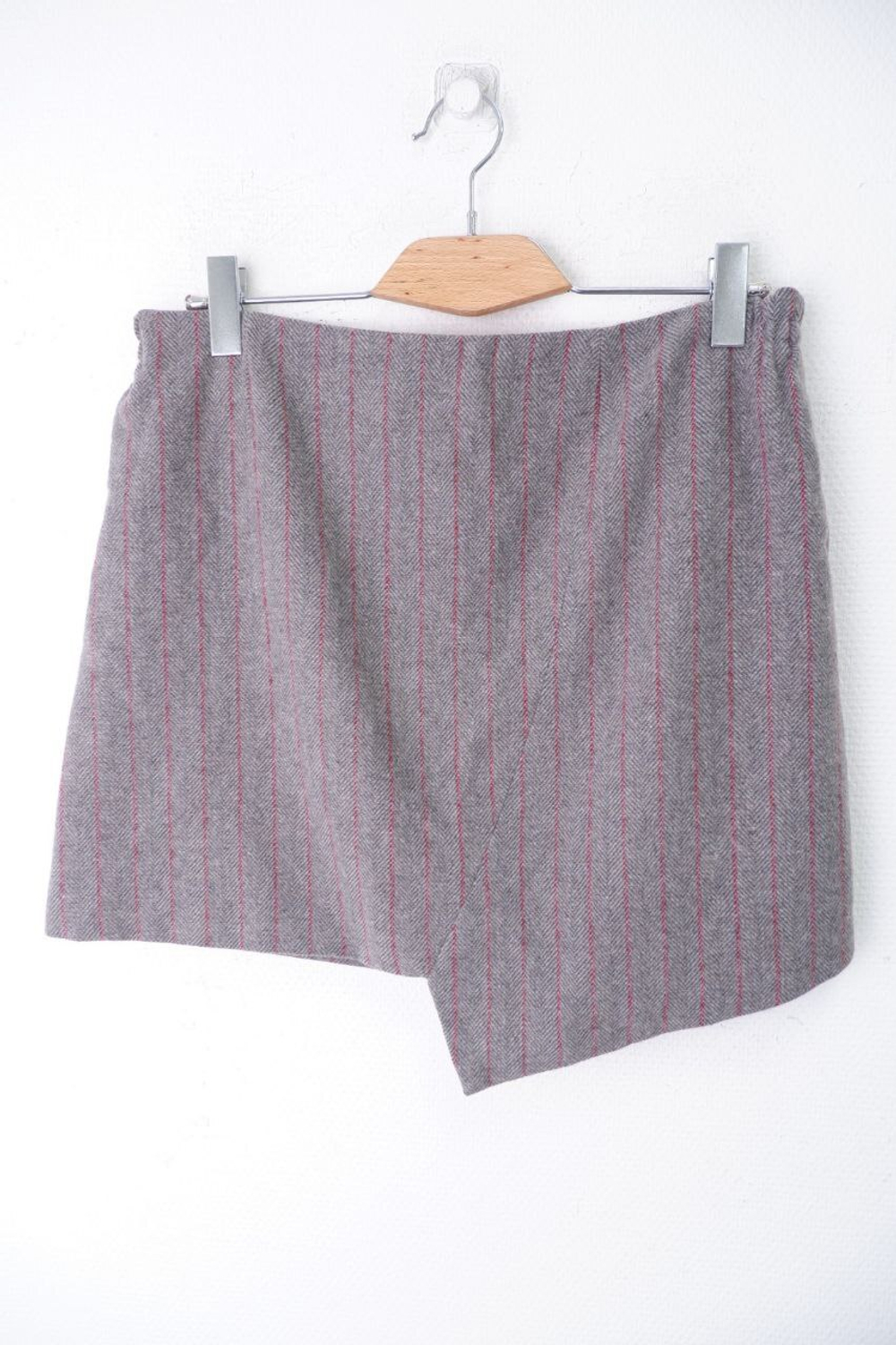 Юбка мини с шерстью  54 размер