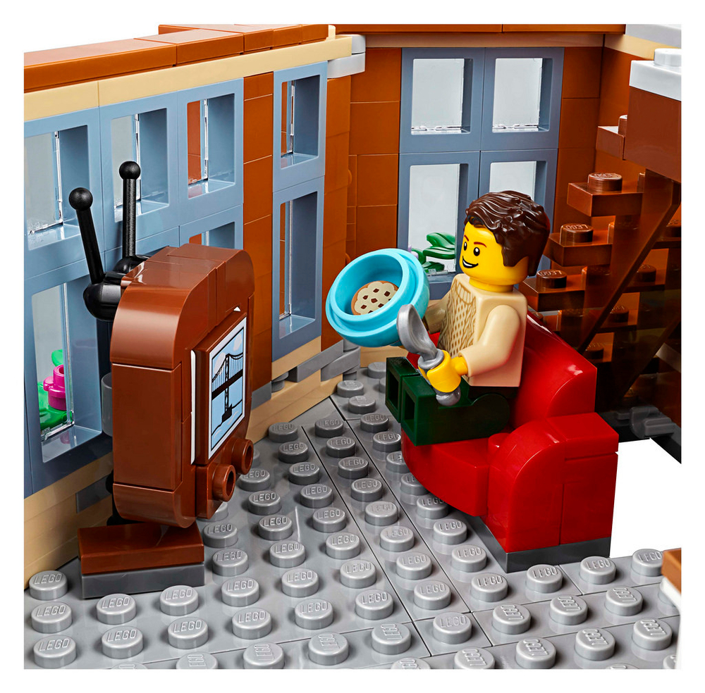 LEGO Creator Expert: Гараж на углу 10264 — Corner Garage — Лего Креатор Создатель Эксперт