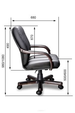 Кресло для руководителя FORUM B LX
