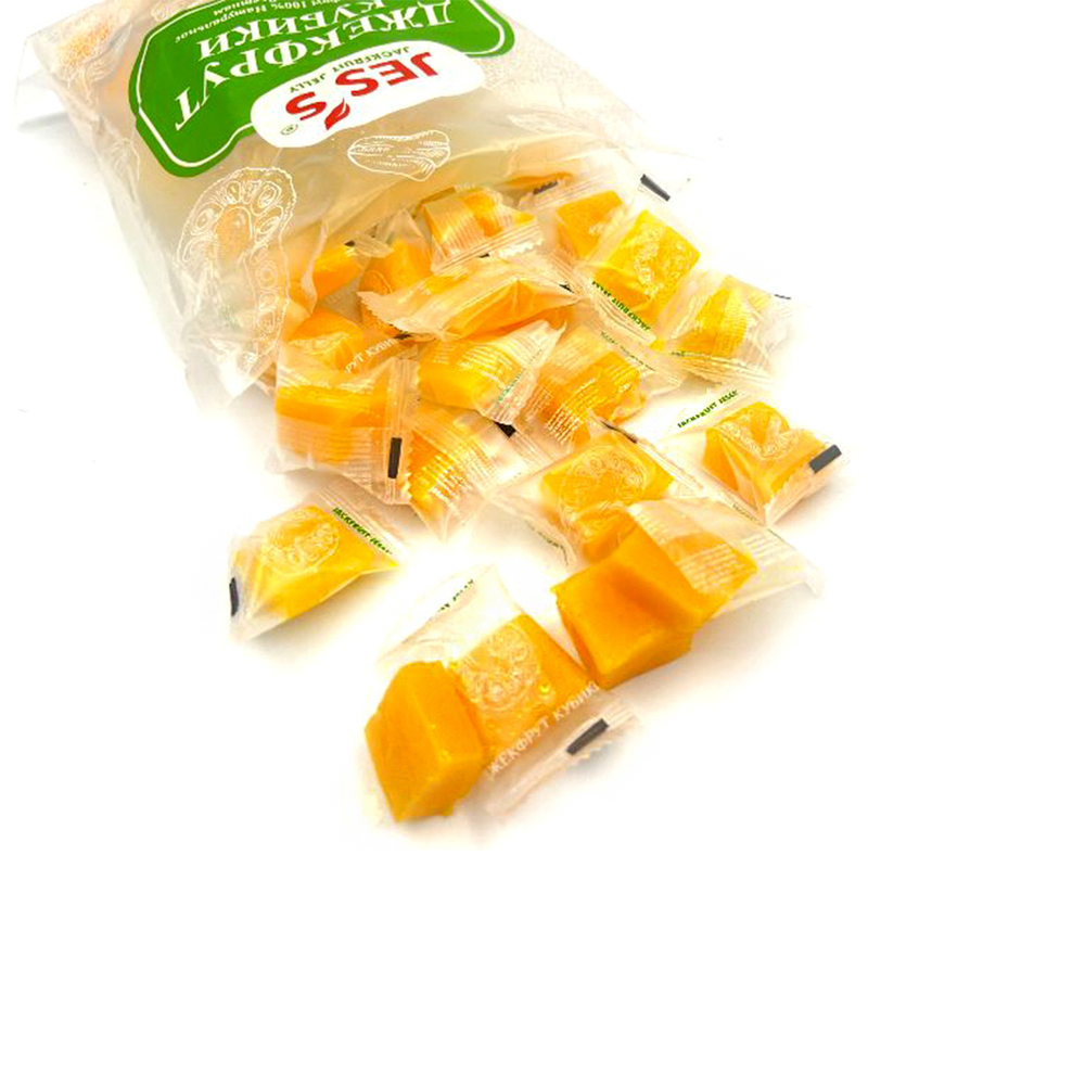 Конфеты Джекфрут кубики Jes's Dried Fruit Jackfruit Jelly 500 г